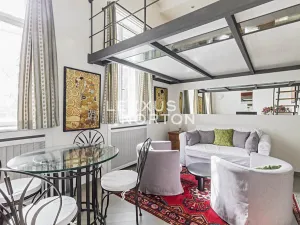 Pronájem bytu 1+kk, Praha - Smíchov, Hořejší nábřeží, 34 m2