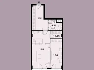Prodej bytu 2+kk, Brno, Burešova, 69 m2