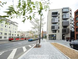 Pronájem bytu 2+kk, Praha - Žižkov, Jana Želivského, 61 m2