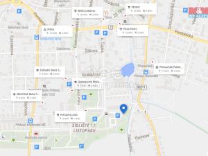 Prodej bytu 2+1, Přelouč, náměstí 17. listopadu, 59 m2