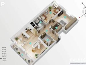 Prodej bytu 3+kk, Hradec Králové, Kuklenská, 101 m2
