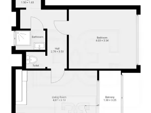 Pronájem bytu 2+kk, Český Krumlov, Lipová, 42 m2