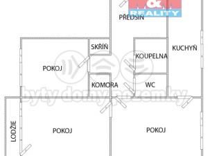 Prodej bytu 3+1, Ostrava, Jaroslava Misky, 70 m2
