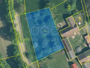 Prodej pozemku pro bydlení, Hrazany, 1603 m2