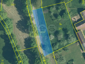 Prodej pozemku pro bydlení, Hrazany, 1603 m2