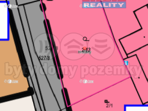Prodej pozemku pro bydlení, Hrazany, 1603 m2