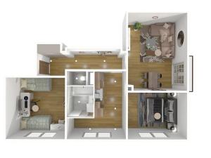 Prodej bytu 3+1, Plzeň, Dlouhá, 65 m2