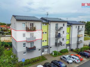 Pronájem bytu 2+kk, Zbůch, Brigádnická, 46 m2