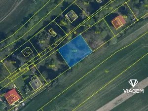 Prodej zahrady, Liběchov, 424 m2