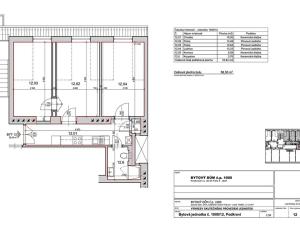 Pronájem bytu 3+kk, Praha - Libeň, Novákových, 60 m2