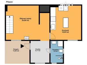 Prodej rodinného domu, Brandýsek, Před přejezdem, 98 m2