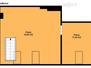 Prodej rodinného domu, Brandýsek, Před přejezdem, 98 m2