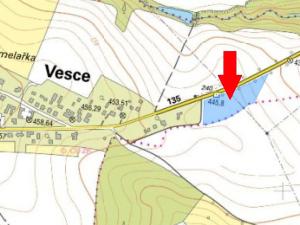 Prodej podílu pozemku pro bydlení, Vesce, 11571 m2