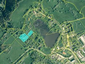 Dražba pozemku pro bydlení, Nová Ves, 6642 m2
