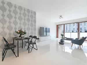 Pronájem bytu 3+kk, Praha - Karlín, Rohanské nábřeží, 128 m2