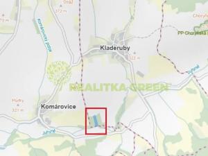 Prodej lesa, Kladeruby, 9025 m2