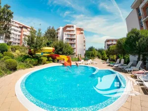 Prodej bytu 1+kk, Sveti Vlas, Bulharsko, 41 m2