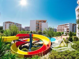 Prodej bytu 1+kk, Sveti Vlas, Bulharsko, 41 m2