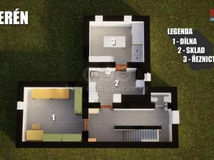 Prodej rodinného domu, Nová Ves nad Nisou, 168 m2