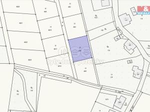 Prodej pozemku pro bydlení, Nový Oldřichov, 853 m2