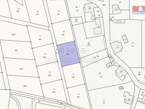 Prodej pozemku pro bydlení, Nový Oldřichov, 853 m2