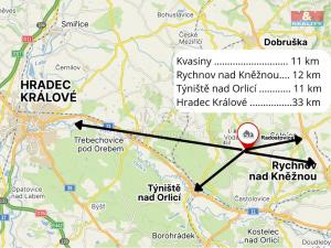 Prodej pozemku pro bydlení, Lično - Radostovice, 1800 m2
