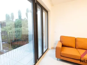 Pronájem bytu 1+kk, Praha - Žižkov, Hartigova, 34 m2