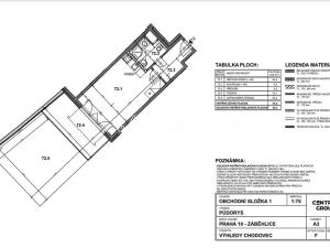 Pronájem bytu 1+kk, Praha - Chodov, Měchnovská, 34 m2
