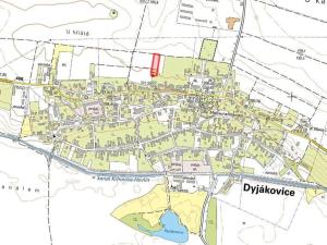 Prodej pozemku pro bydlení, Dyjákovice, 3930 m2