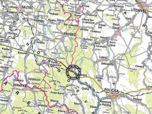 Prodej komerčního pozemku, Borová, 4941 m2