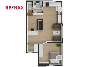 Pronájem bytu 2+kk, Plzeň, Francouzská třída, 57 m2