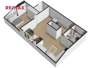 Pronájem bytu 2+kk, Plzeň, Francouzská třída, 57 m2