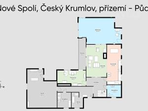 Prodej rodinného domu, Český Krumlov, 354 m2