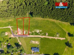 Prodej pozemku pro bydlení, Krásná, 1000 m2