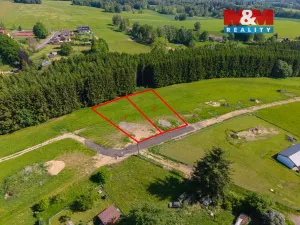 Prodej pozemku pro bydlení, Krásná, 1000 m2