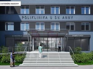 Pronájem ordinace, Jindřichův Hradec, sídliště U Nádraží, 39 m2