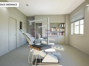 Pronájem ordinace, Jindřichův Hradec, sídliště U Nádraží, 14 m2