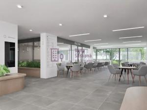Pronájem ordinace, Jindřichův Hradec, sídliště U Nádraží, 14 m2