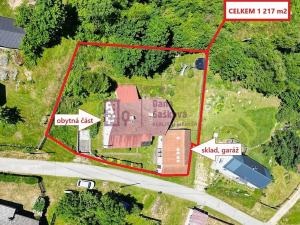 Pronájem rodinného domu, Kunžak, 198 m2