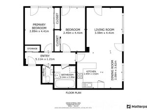 Prodej bytu 3+kk, Praha - Dolní Chabry, K Beranovu, 76 m2
