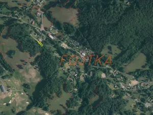 Dražba pozemku, Mníšek, 374 m2
