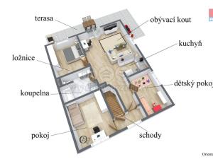Prodej rodinného domu, Nové Sedlo, Sadová, 220 m2