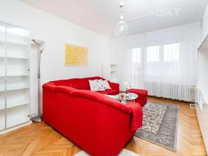 Pronájem bytu 3+1, Praha - Vokovice, Evropská, 68 m2