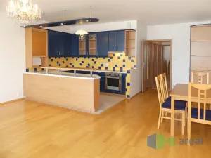 Pronájem bytu 3+kk, Praha - Smíchov, Jeřabinová, 77 m2