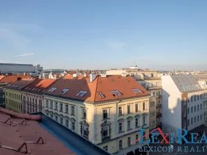 Pronájem bytu 1+1, Praha - Holešovice, Milady Horákové, 56 m2