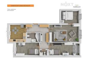 Prodej bytu 4+1, Praha - Modřany, Vazovova, 88 m2