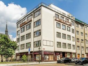 Pronájem bytu 2+kk, Praha - Nové Město, Biskupský dvůr, 37 m2