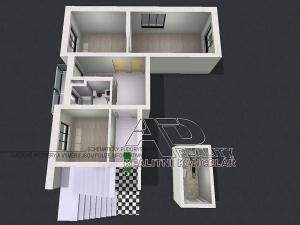 Pronájem bytu 3+1, České Budějovice, Slunečná, 66 m2