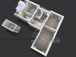 Pronájem bytu 3+1, České Budějovice, Slunečná, 66 m2