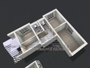 Pronájem bytu 3+1, České Budějovice, Slunečná, 66 m2